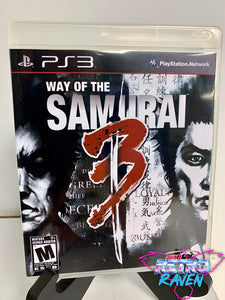 Way of the Samurai 3 - Playstation 3