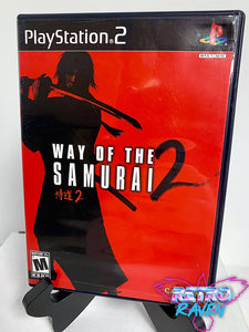 Way of the Samurai 2 - Playstation 2