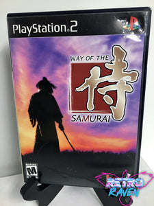 Way of the Samurai - Playstation 2