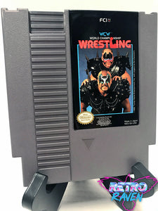 WCW: World Championship Wrestling - Nintendo NES