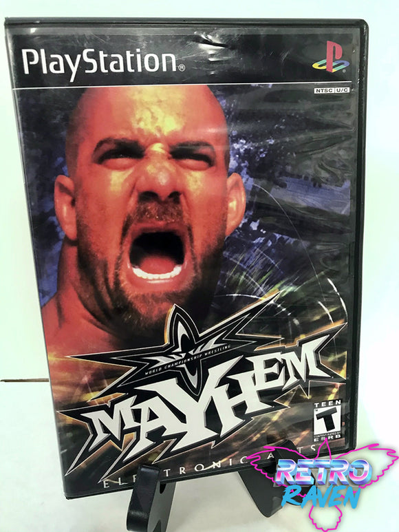 WCW Mayhem - Playstation 1 – Retro Raven Games