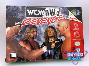WCW/NWO Revenge - Nintendo 64 - Complete