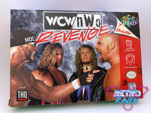 WCW/NWO Revenge Nintendo 64 Complete