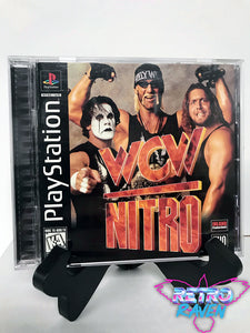 WCW Nitro - Playstation 1