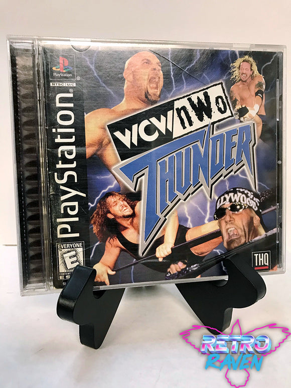 WCW/NWO Thunder - Playstation 1