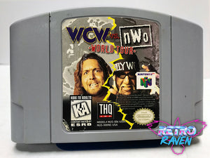 WCW vs. NWO: World Tour - Nintendo 64