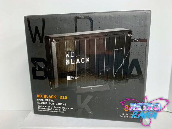 WD_ Black Game Drive - 8TB