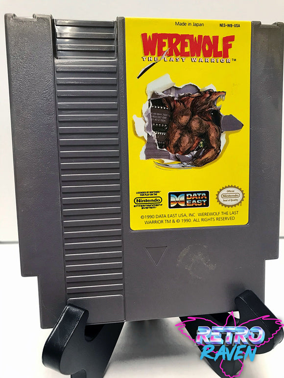 Werewolf: The Last Warrior - Nintendo NES