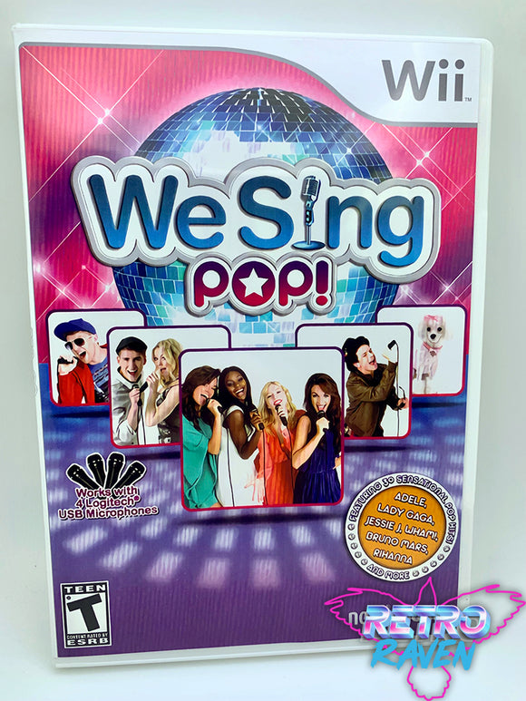 We Sing: Pop! - Nintendo Wii