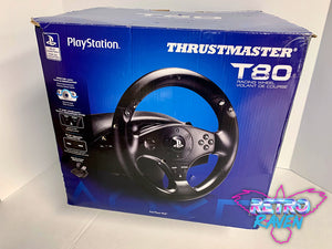 Thrustmaster T80 Racing Wheel for Playstation 4 – Retro Raven Games