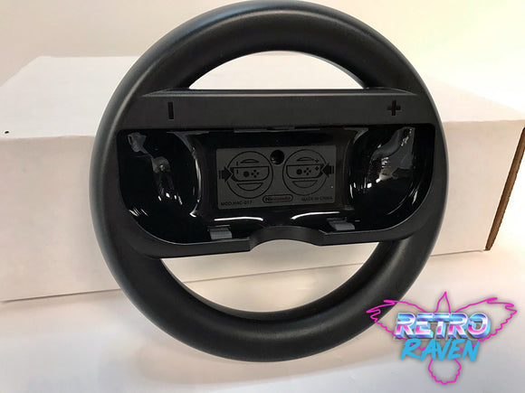 Joy-Con Steering Wheel for Nintendo Switch