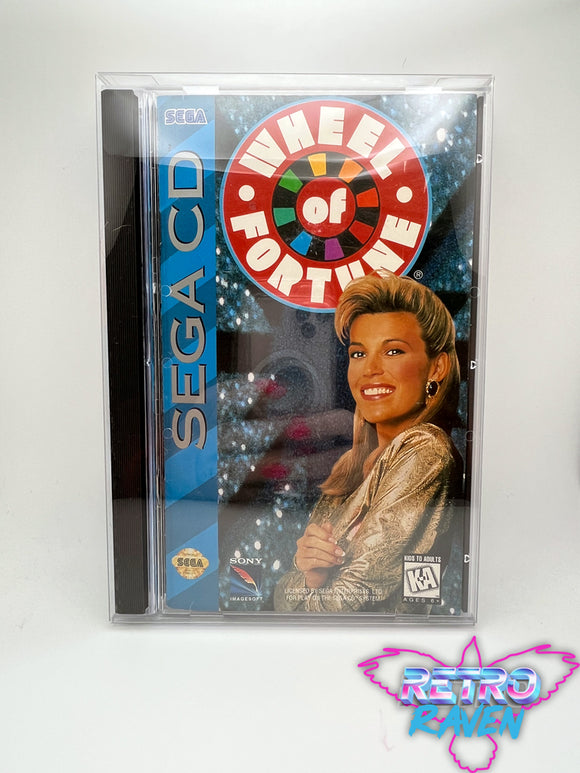 Wheel of Fortune - Sega CD