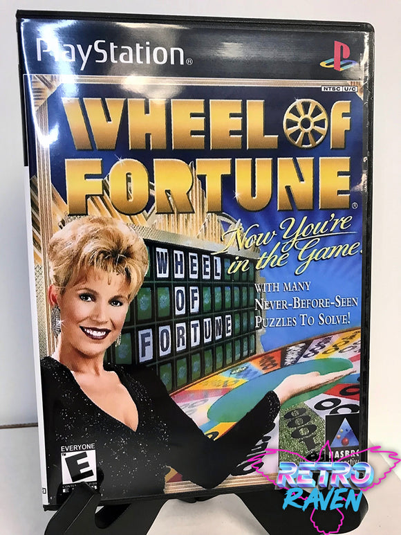 Wheel of Fortune - Playstation 1