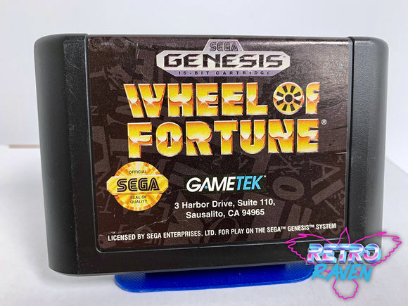 Wheel of Fortune - Sega Genesis