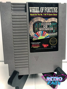 Wheel of Fortune - Nintendo NES