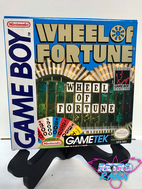 Wheel of Fortune - Game Boy Classic