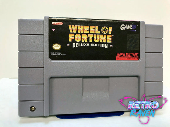 Wheel of Fortune: Deluxe Edition - Super Nintendo