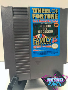 Wheel of Fortune: Family Edition - Nintendo NES