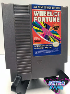 Wheel of Fortune: Junior Edition - Nintendo NES