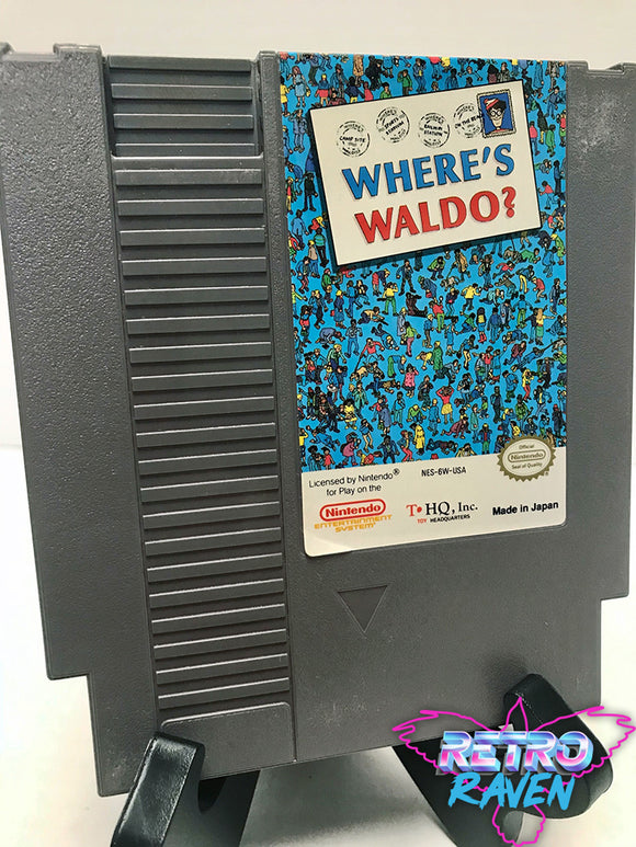 Where's Waldo - Nintendo NES