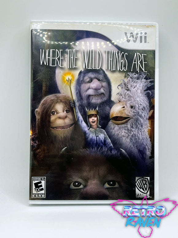 Where the Wild Things Are  - Nintendo Wii