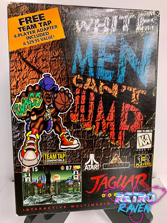White Men Can't Jump - Atari Jaguar - Complete