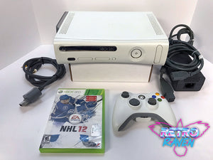 Xbox 360 Premium Console - White