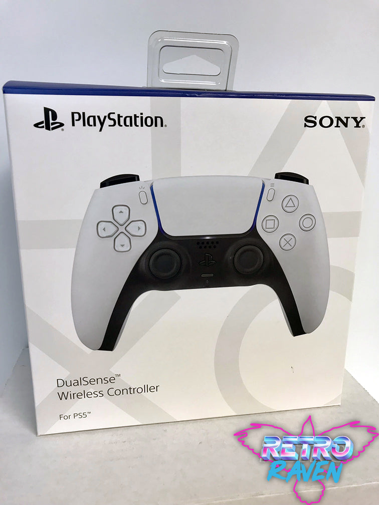 Used DualSense Wireless Controller for Playstation 5 – Retro Raven Games