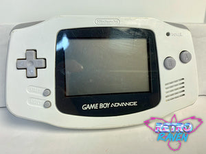 Nintendo Game Boy Advance System - White