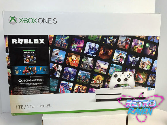 Xbox One S Console - White - 1TB