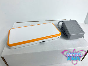 New Nintendo 2DS XL - White & Orange