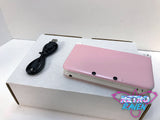 Nintendo 3DS XL - Pink & White
