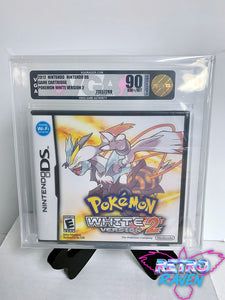 Pokémon White Version 2 [VGA Graded, 90 NM+|MT] – Retro Raven Games