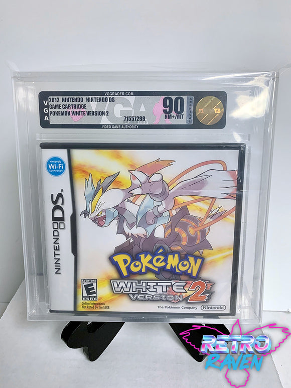 Pokémon White Version 2 [VGA Graded, 90 NM+|MT] – Retro Raven Games