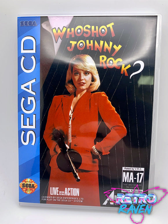 Who Shot Johnny Rock? - Sega CD