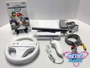Wii Console & Mario Kart Bundle
