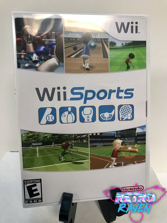 Wii Console Wii Sports & Wii Sports Resort Bundle - Complete – Retro Raven  Games