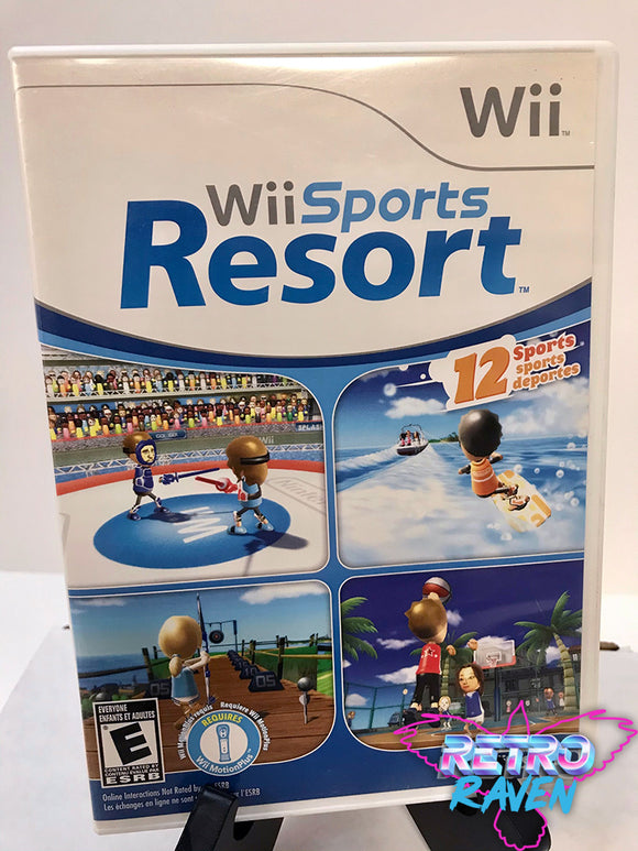 wii sports resort cover