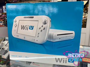Nintendo Wii U Console - White 8GB - Complete