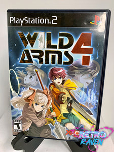 Wild Arms 4 - PlayStation 2