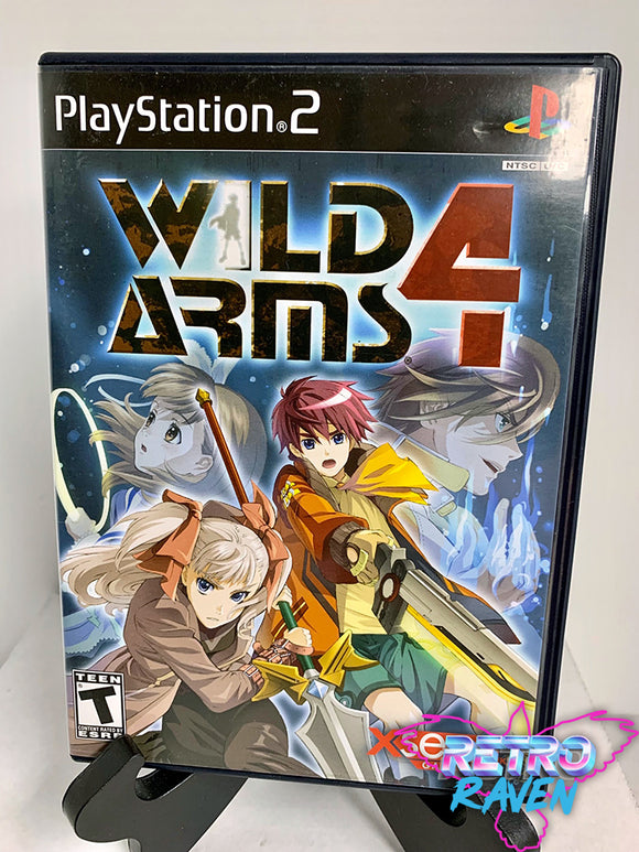 Wild Arms 4 - Playstation 2