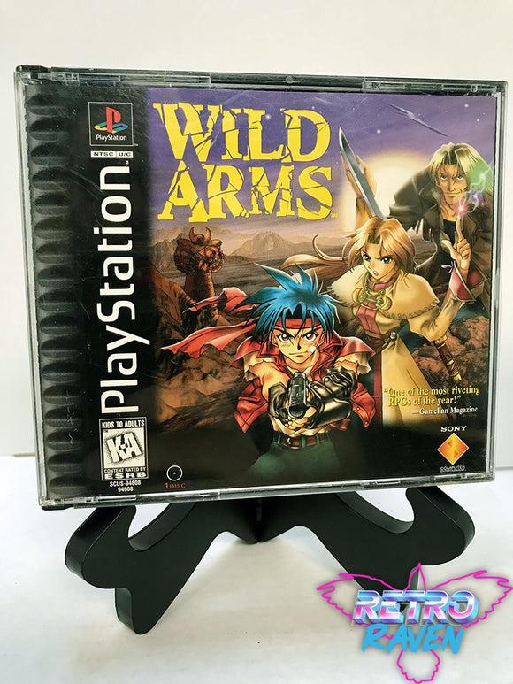 Wild Arms - Playstation 1