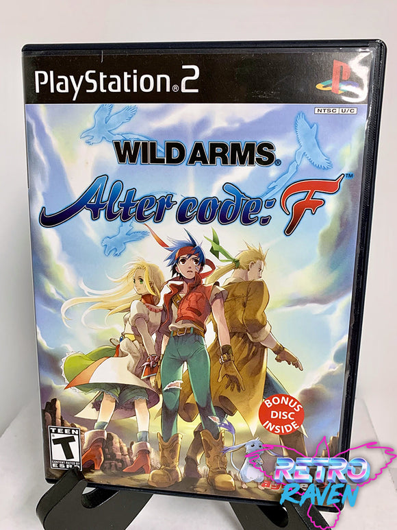 Wild Arms Alter Code: F - Playstation 2