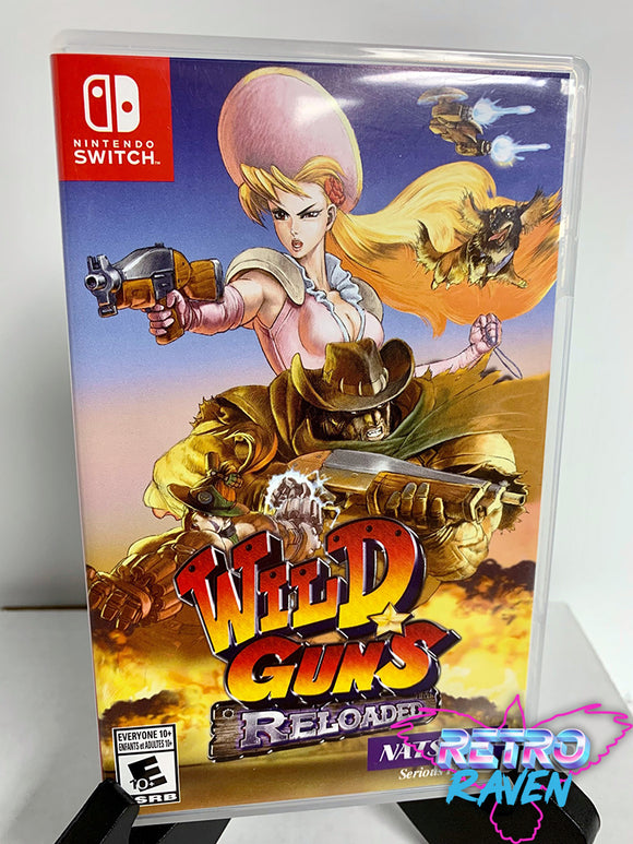 Wild Guns: Reloaded - Nintendo Switch