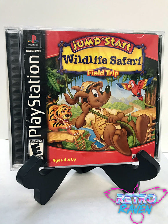 JumpStart Wildlife Safari: Field Trip - Playstation 1