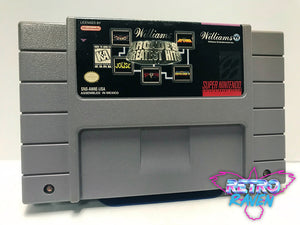 Williams Arcade's Greatest Hits - Super Nintendo