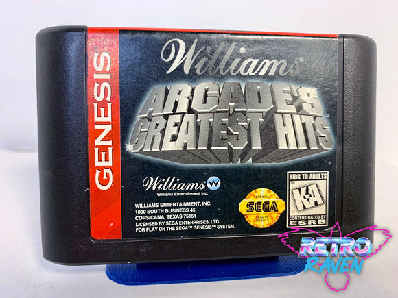 Williams Arcade's Greatest Hits - Sega Genesis