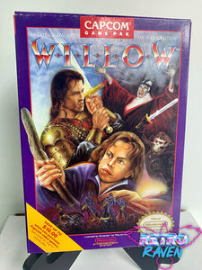 Willow - Nintendo NES - Complete