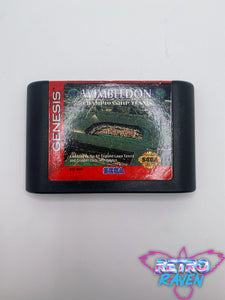 Wimbledon Championship Tennis - Sega Genesis