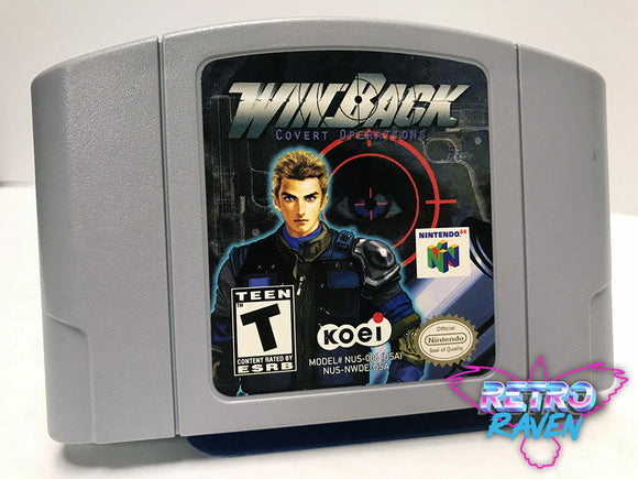 Winback: Covert Operations - Nintendo 64